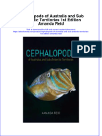 Cephalopods of Australia and Sub Antarctic Territories 1St Edition Amanda Reid Online Ebook Texxtbook Full Chapter PDF