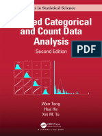 2023 Tang W. Applied Categorical and Count Data Analysis