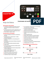 Hoja de Datos de Inteliats2 70