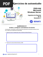 Pisd-508 - Ejercicio - T001 - Windows Server