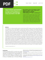 Early Prediction and Evaluation of Breast Cancer Response To Neoadjuvant Chemotherapy Using Quantitative DCE-MRI