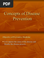 Community Medicine - Disease Prevention