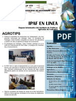 Ipafen Linea INoviembre 2021