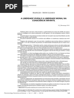 8p - A Liberdade Vivida e A Liberdade Moral Na Consciência Infantil