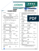 Segundo Examen Cepru