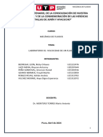 Informe Lab.1 Mecánica de Fluidos