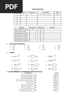 Ficha de Mat 22 de Mayo