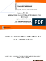 UNFV S4 Legislación Otros Productos