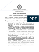 Derecho Internacional Público