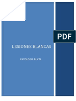 Lesiones Blancas Patologia