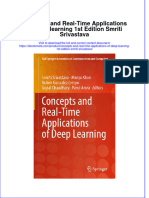 Concepts and Real Time Applications of Deep Learning 1St Edition Smriti Srivastava Online Ebook Texxtbook Full Chapter PDF