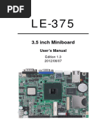 LE-375 Manual V13