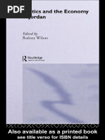 Rodney Wilson - Politics and Economy in Jordan (Routledge Soas Politics and Culture in The Middle East Series) (1991) - Libgen - Li