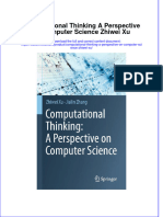 Ebook Computational Thinking A Perspective On Computer Science Zhiwei Xu Online PDF All Chapter