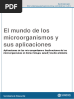 El Mundo de Los Microorganismos y Sus Aplicaciones