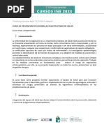 Programa Legionella 2023