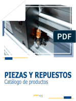 Catalogo Piezas y Repuestos P