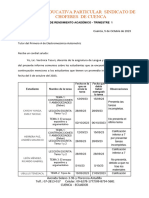 Ficha Rendimiento Academico - 1a