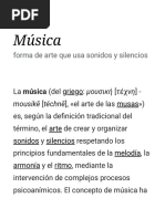 Música - Wikipedia, La Enciclopedia Libre