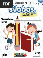 Cuadernillo Silabas Trabadas