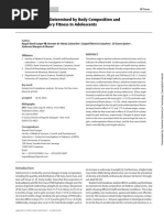 2024 - Frontiers in Sarcopenia Advancements in Diagnostics, Molecular Mechanisms, and Therapeutic Strategies