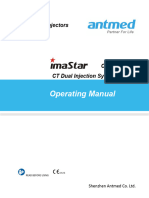 Antmed CT Dual Head Injector Manual