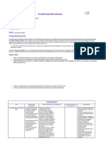 PLANIFICACION ANUAL 6 B y C