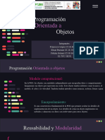 Programación Orientada A Objetos