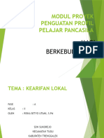 Modul p5 Fase A Menanam Sayur