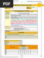 Cotejos 4° CCSS Sem 1 Uni 3