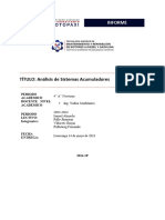 Informe Acumuladores