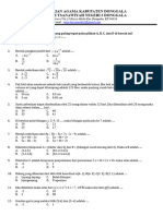 Soal Matematika