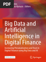 Big Data and Artificial Intelligence in Digital Finance - Shared by WorldLine Technology