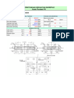 Perhitungan Pondasi Borepile Elevated Maros - Bone P5