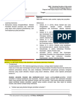 FLM Metlit-14 - Metode Penelitian Bivariat (Asosiasi) Dan Multivariat