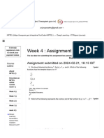 Deep Learning - IIT Ropar - Unit 7 - Week 4