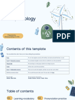 Environmental Issues and Sustainability - Spanish - 7th Grade by Slidesgo