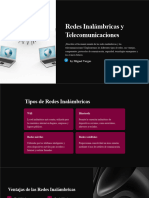 Redes Inalambricas y Telecomunicaciones