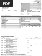 Información Financiera: Moneda Nacional