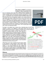 Dipole Antenna: History