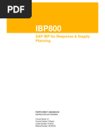 IBP800 - EN - Col21 SAP IBP For Response - Supply Planning