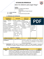 SES-MAT-2°-Usamos Los Números para Jugar Bingo