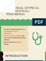 Chapter 62 - Bacterial Atypical Pneumonia