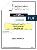 National Senior Certificate: Kereite Ya 12