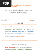 Análisis de La Información Con Power BI Desktop