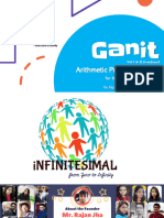 Infinitesimal Ganit Vol I & II