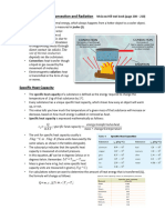 1 Specific Heat Capacity Notes