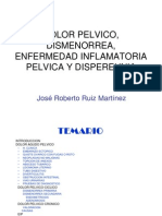 Dolor Pelvico y Dismenorrea - Pptcomple.ppt Hoyy