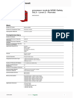 Schneider Electric - Modicon-M580EPA-controller-Safety-PLC - BMEP582040S