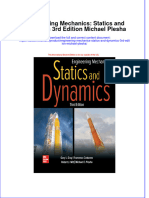 Ebook Engineering Mechanics Statics and Dynamics 3Rd Edition Michael Plesha Online PDF All Chapter